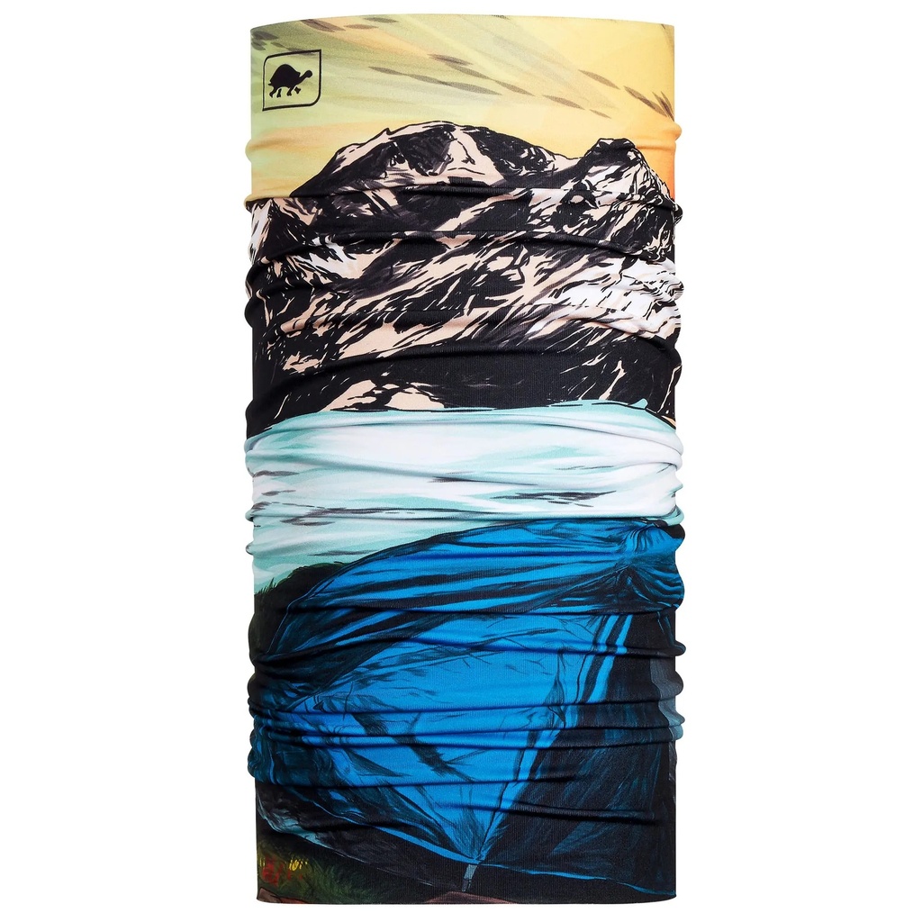 Turtle Fur Comfort Shell Totally Tubular Neck Gaiter - Print
