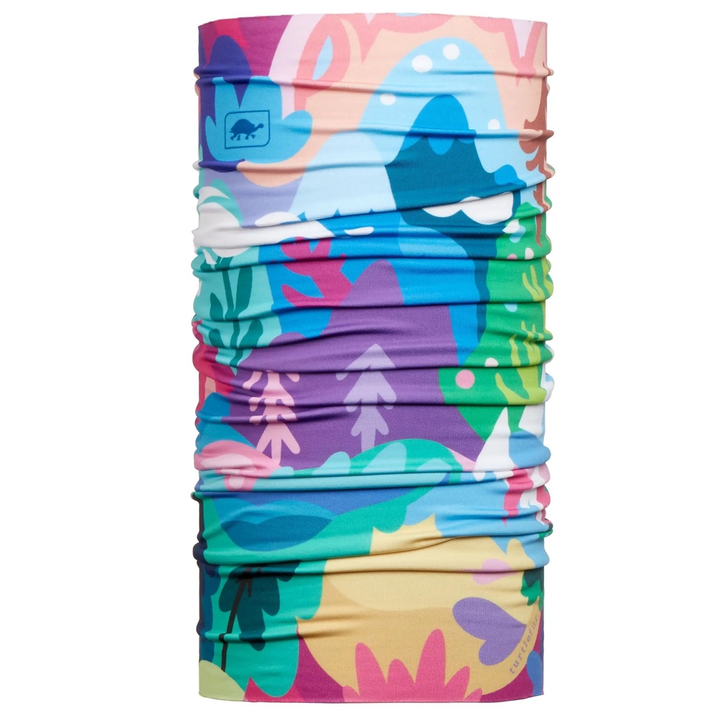 Turtle Fur Comfort Shell Totally Tubular Neck Gaiter - Print