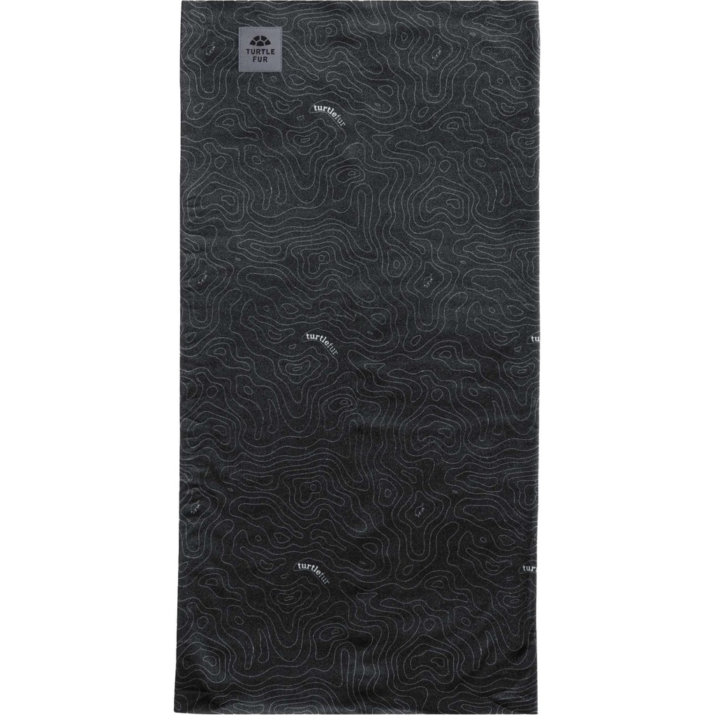 Turtle Fur Printed Comfort Shell Tube Neck Gaiter