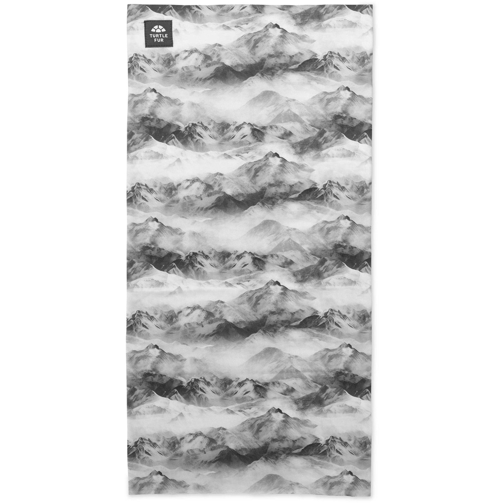 Turtle Fur Printed Comfort Shell Tube Neck Gaiter