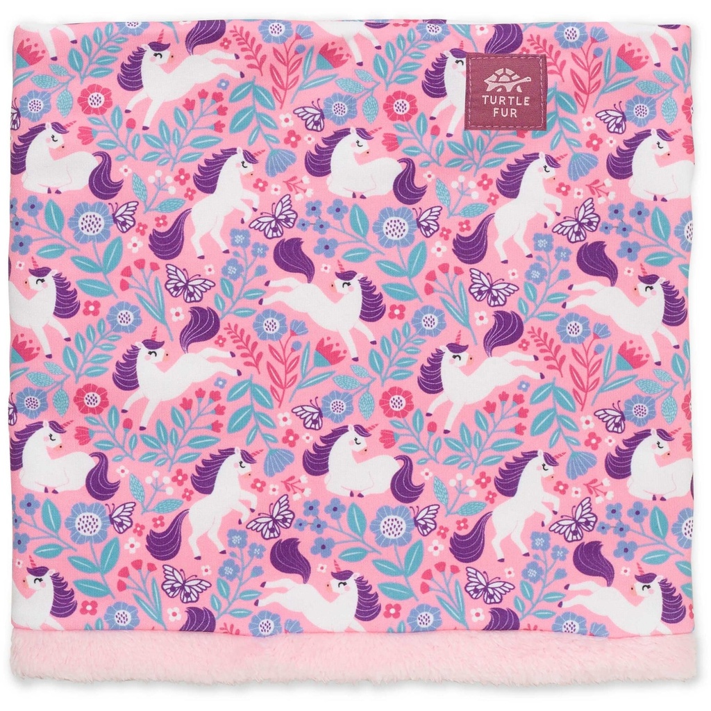 Turtle Fur Kids' Lined Comfort Shell Neck Wamer