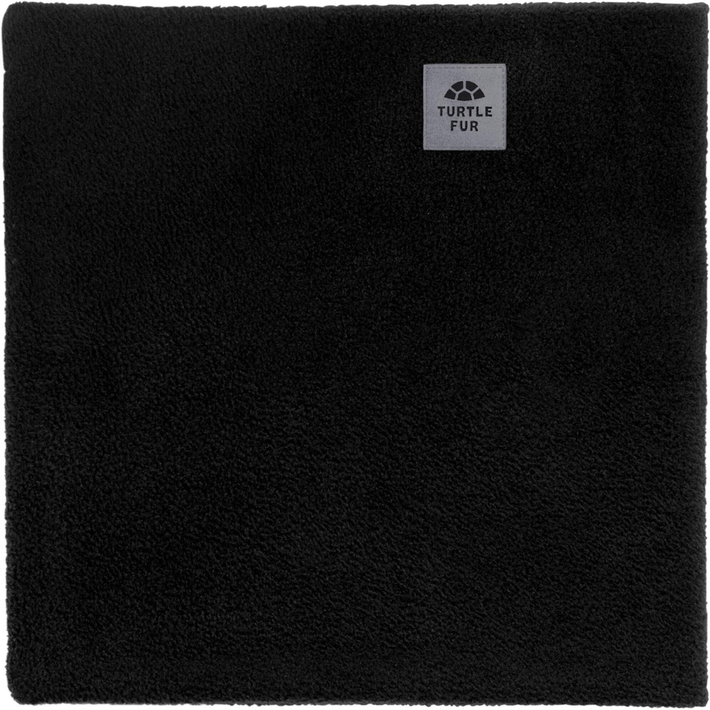 [000158474000000] Turtle Fur Kids' Double-Layer Neck Warmer (Black)