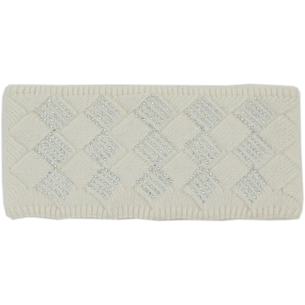 Mitchie's Matchings Women's Sparkle Knitted Headband