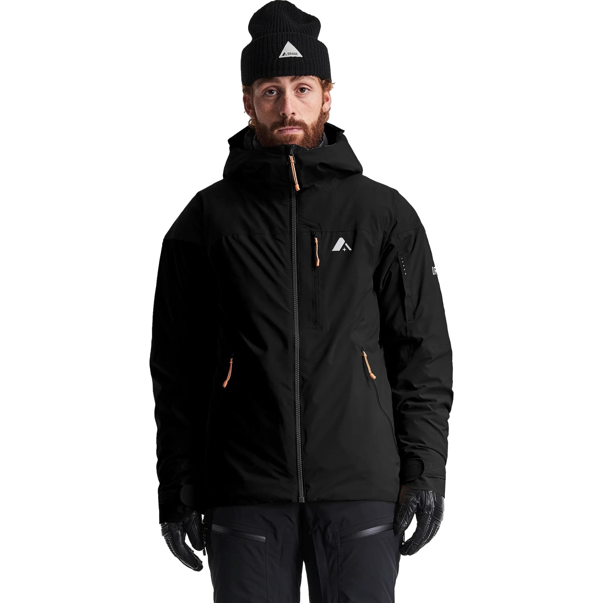 ORAGE オラージュ　skiウェア　Sサイズ　170㎝　ブルー　美品　M相当 Orage Men's Miller Hybrid Insulated Snow Jacket | Sun & Ski Sports