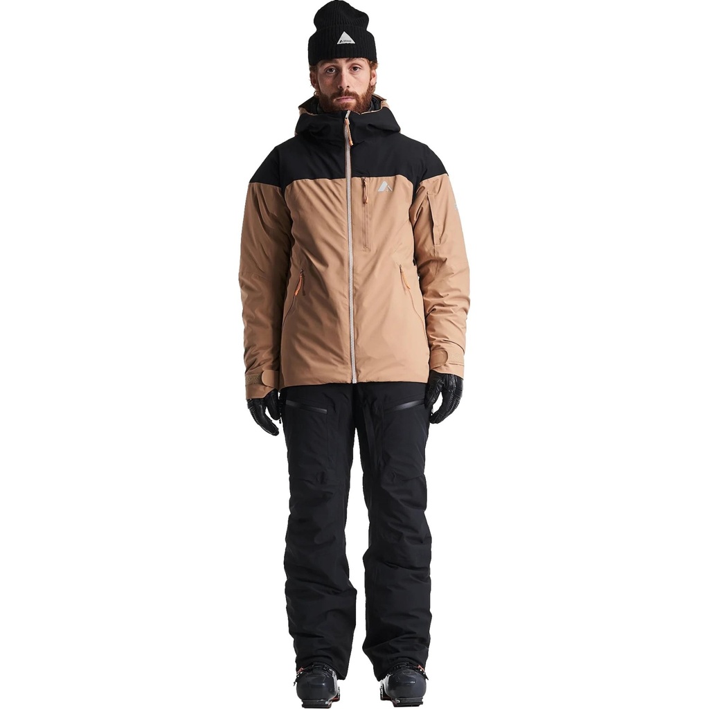 Orage Men's Miller Hybrid Insulated Snow Jacket
