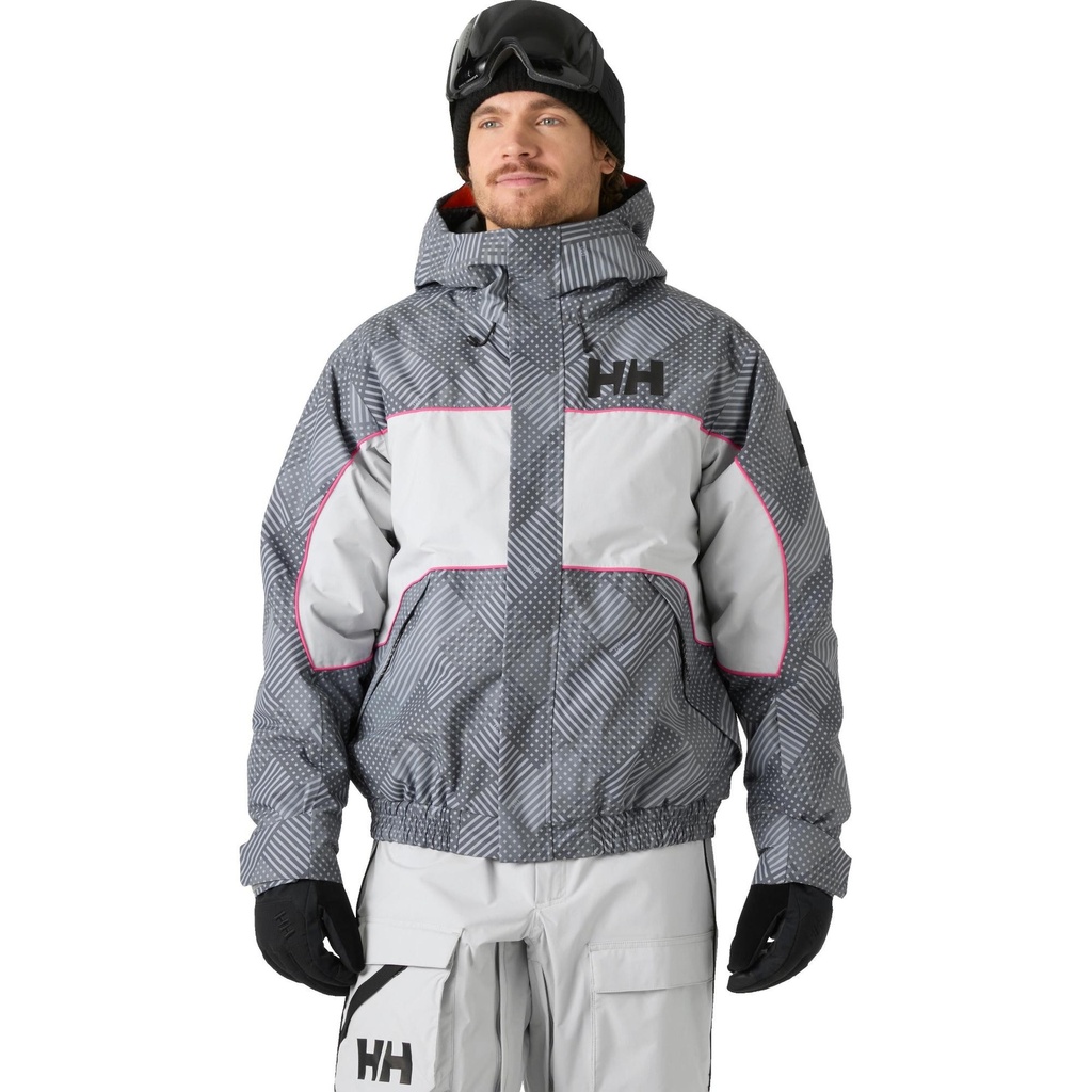 Helly Hansen Men's ULLR D Lunar Jacket