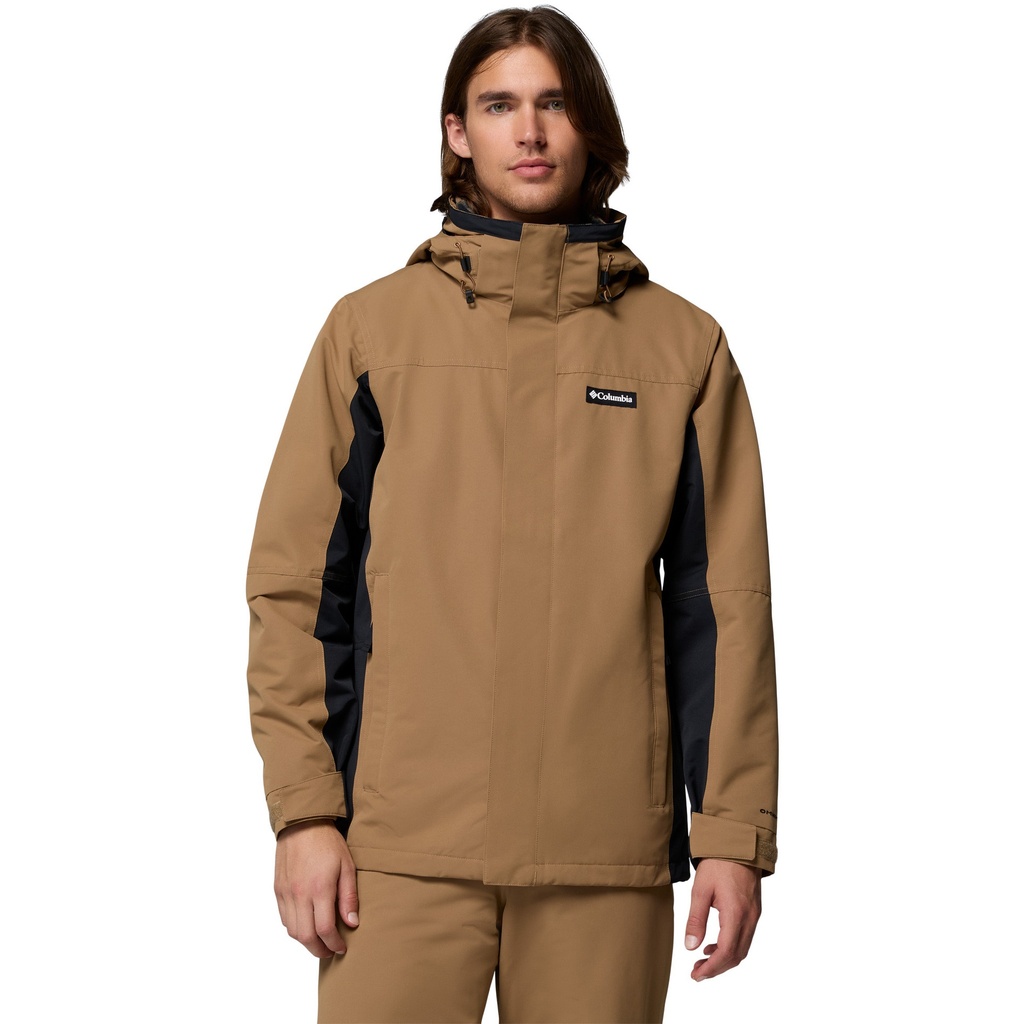Columbia Men's Bugaboo IV Fleece Interchange Shell Snow Jacket