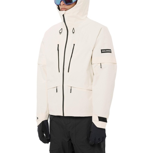 Salomon Men's Venom Full Zip Snow Jacket