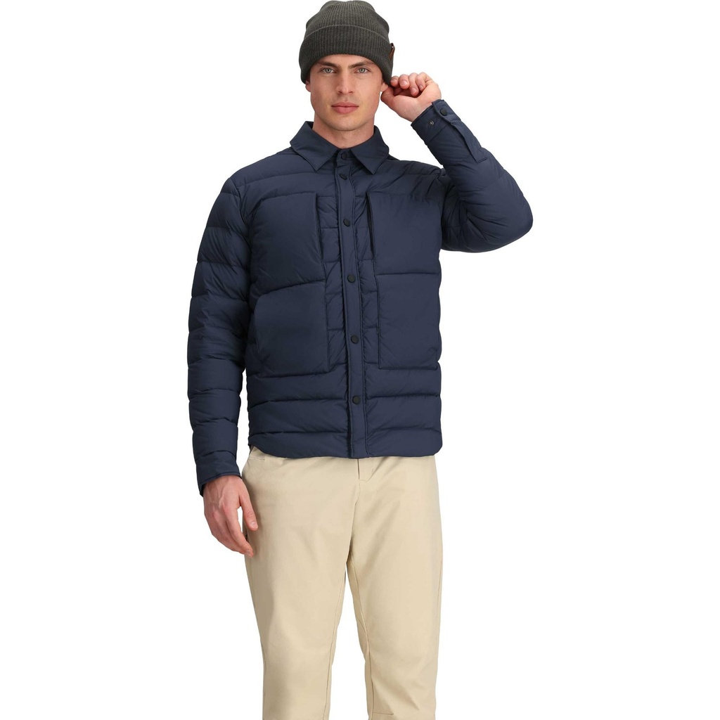 Obermeyer Men's Explorer Down Shirt Jacket