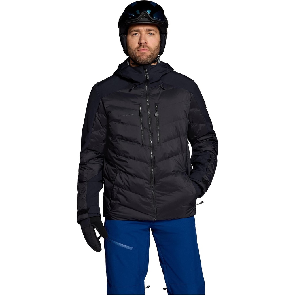 Braun Quilted Jacket