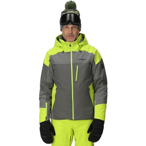 Spyder Men's Vanqysh Melange Snow Jacket