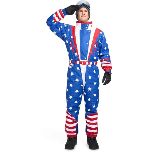 Tipsy Elves Men's Americana Snow Suit