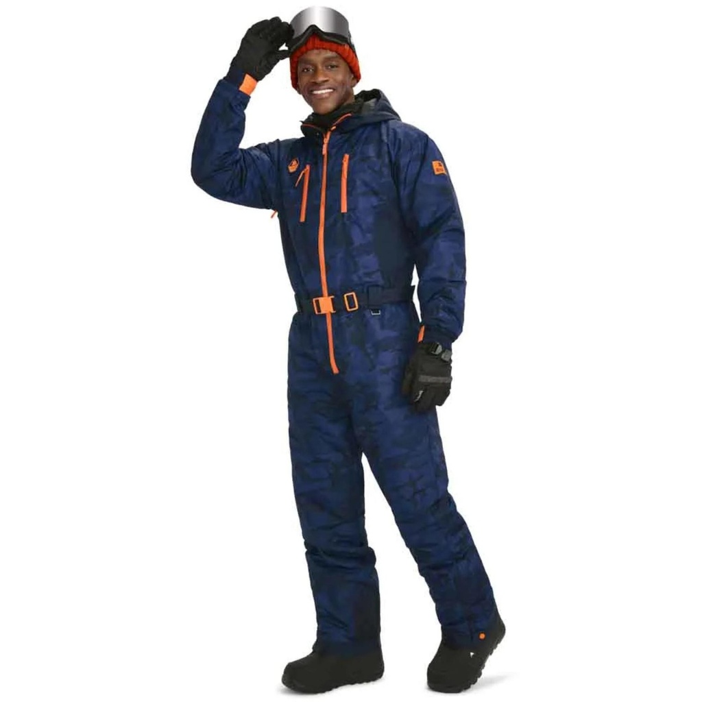 Tipsy Elves Men's Camouflage Freestyler Snow Suit