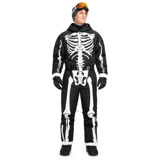 Tipsy Elves Men's Skeleton Ski Suit