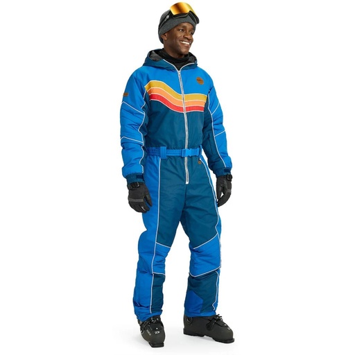 Tipsy Elves Men's Deep Blue Freeze Snow Suit