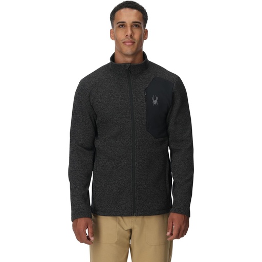 Spyder Men's Bandit Full Zip Jacket