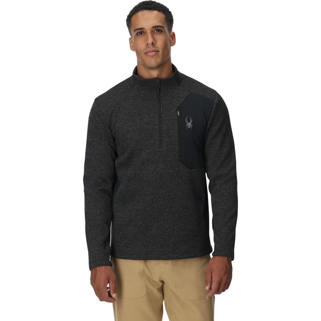 Spyder Men's Bandit Half Zip Jacket