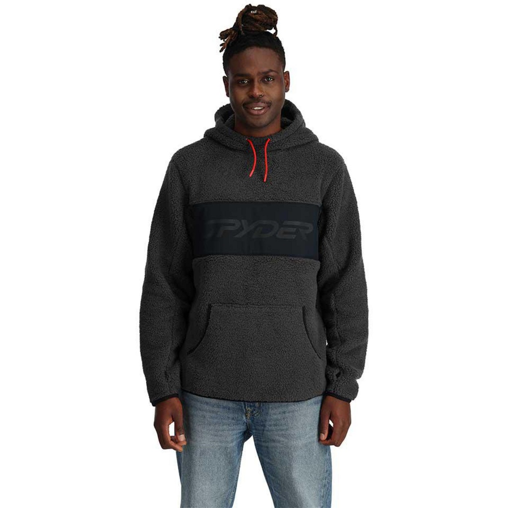 Spyder Men's Vista High Pile Fleece Hoodie