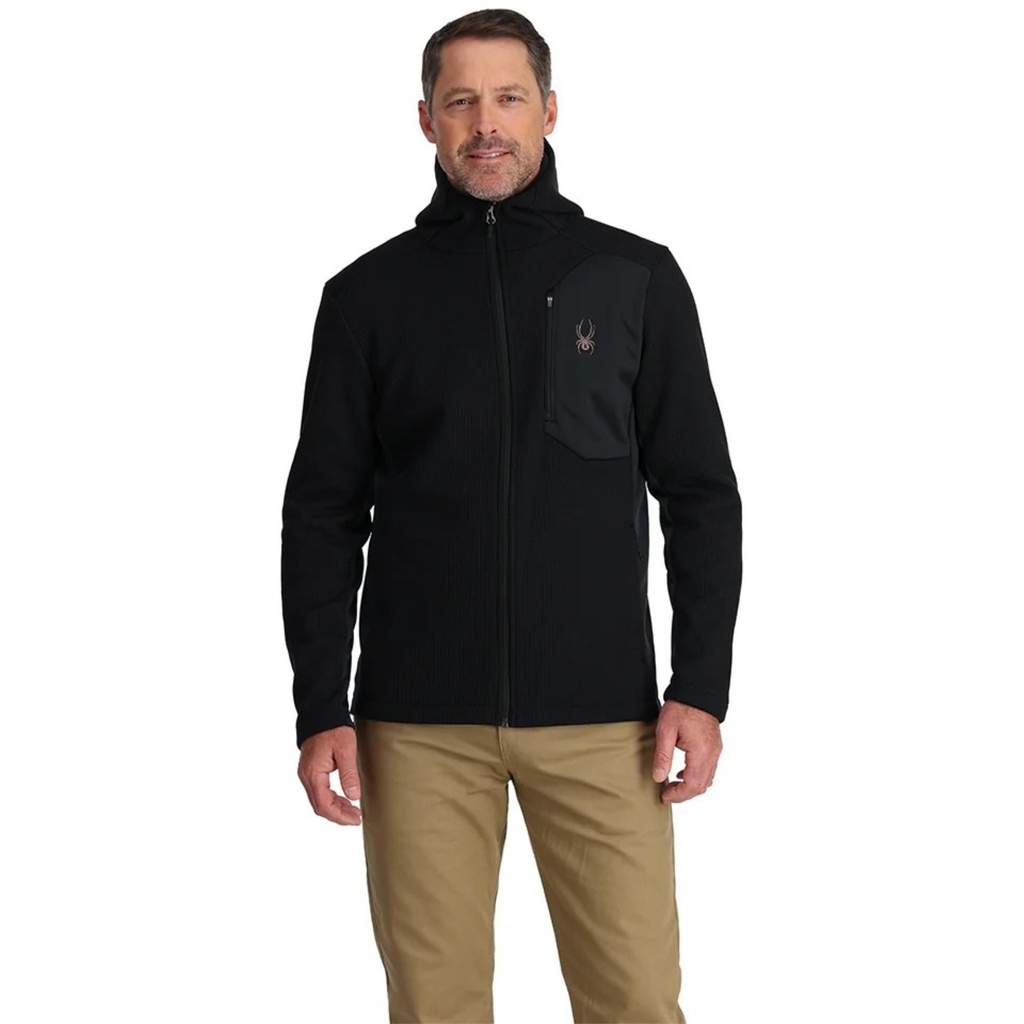 Spyder Men's Bandit Hooded Jacket