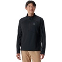 Spyder Men's Gridweb Fleece Half Zip Pullover