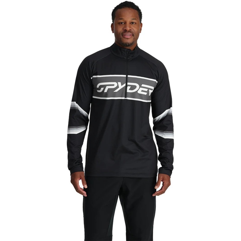 Spyder Men's Premier Zip T-Neck Pullover