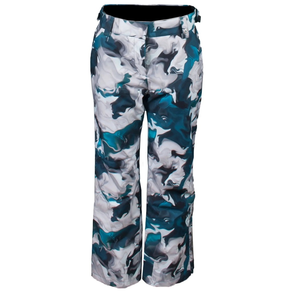 Karbon Rainbow Print Snow Pants