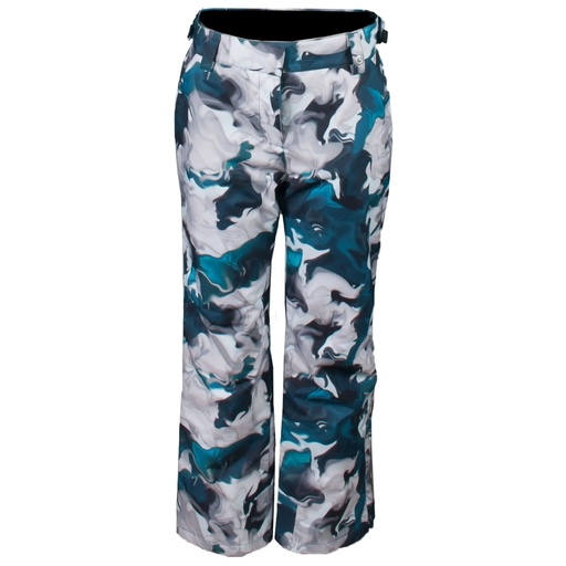 Karbon Rainbow Print Snow Pants