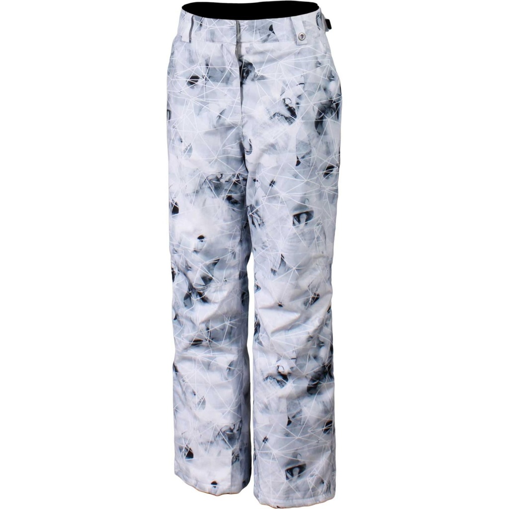 Karbon Women's Rainbow Print Insulated Snow Pants