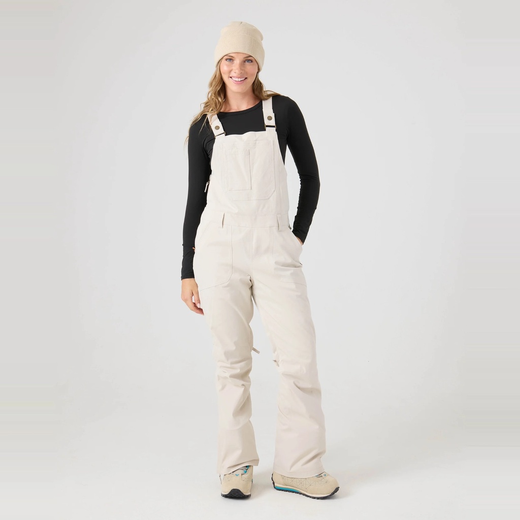 ROXY Women's Rideout Insulated Snow Bib