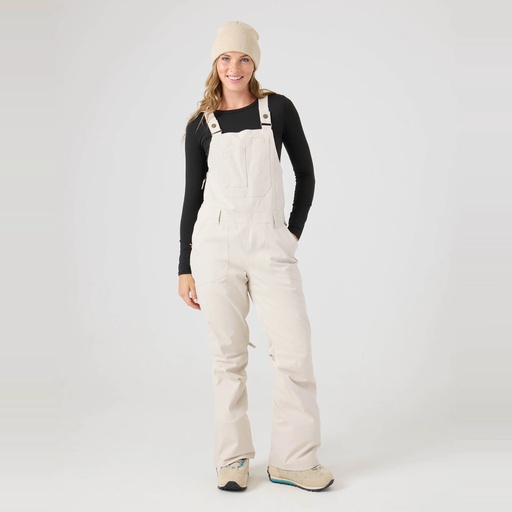ROXY Women's Rideout Insulated Snow Bib