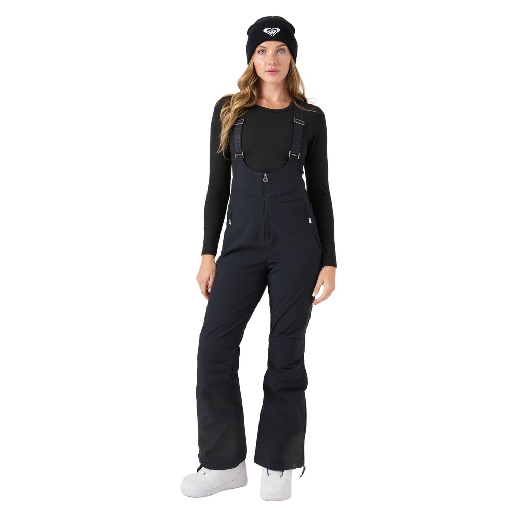 ROXY Women's Summit Softshell Snow Bib