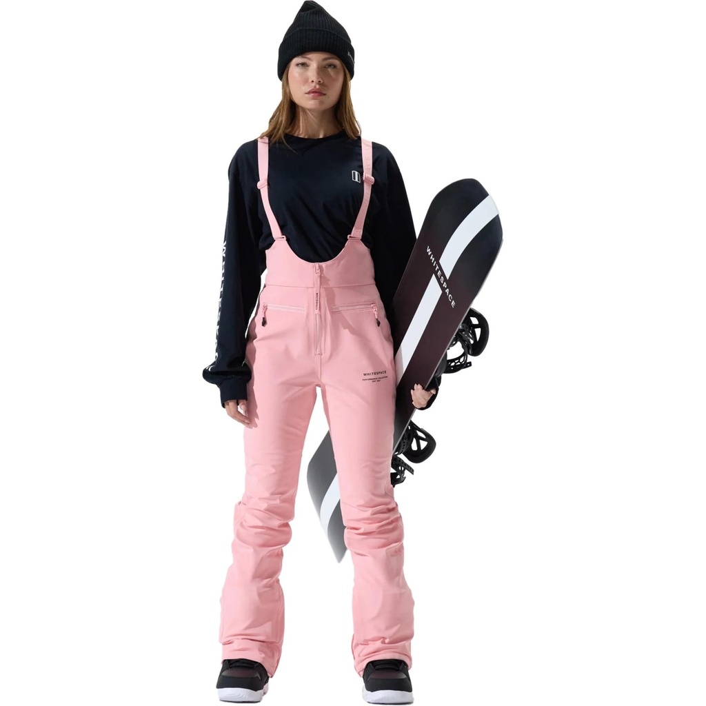 Whitespace Women's High Waisted Riding Bib