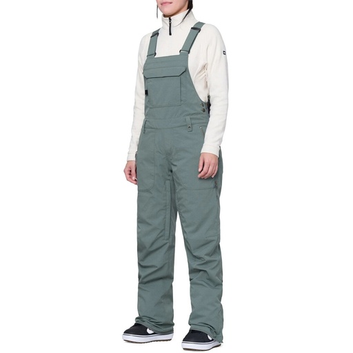 686 Women's Black Magic Insulated Snow Bib Pants