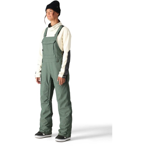 686 Women's Black Magic Insulated Snow Bib Pants