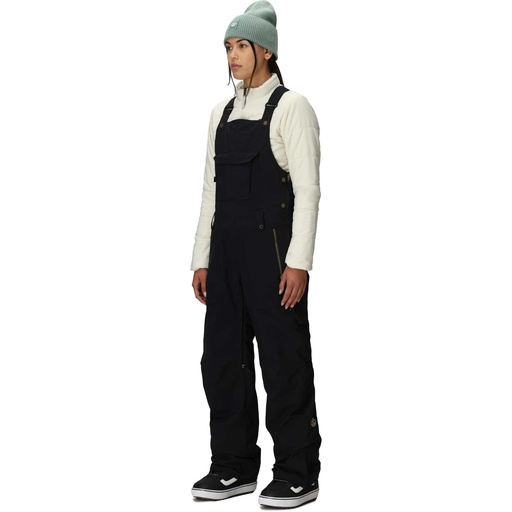 686 Women's Black Magic Insulated Snow Bib
