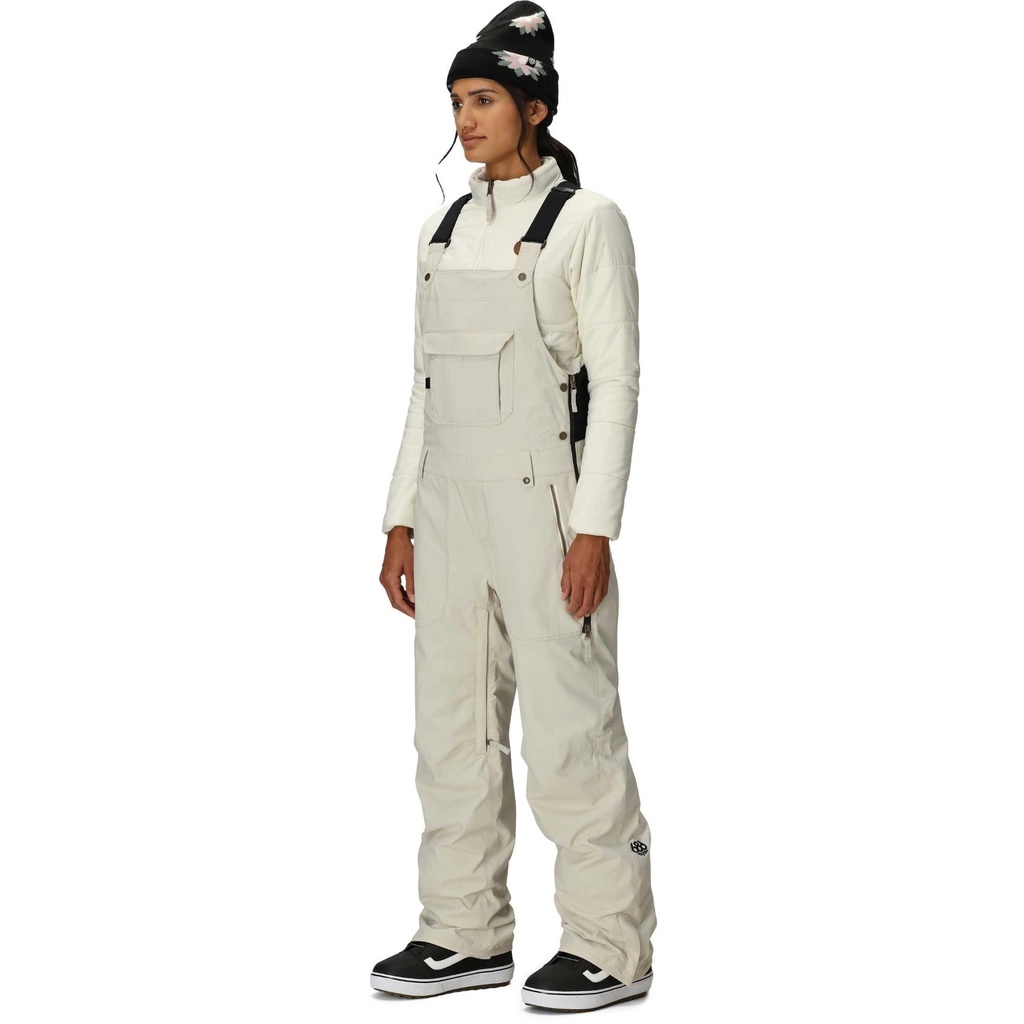 686 Women's Black Magic Insulated Snow Bib