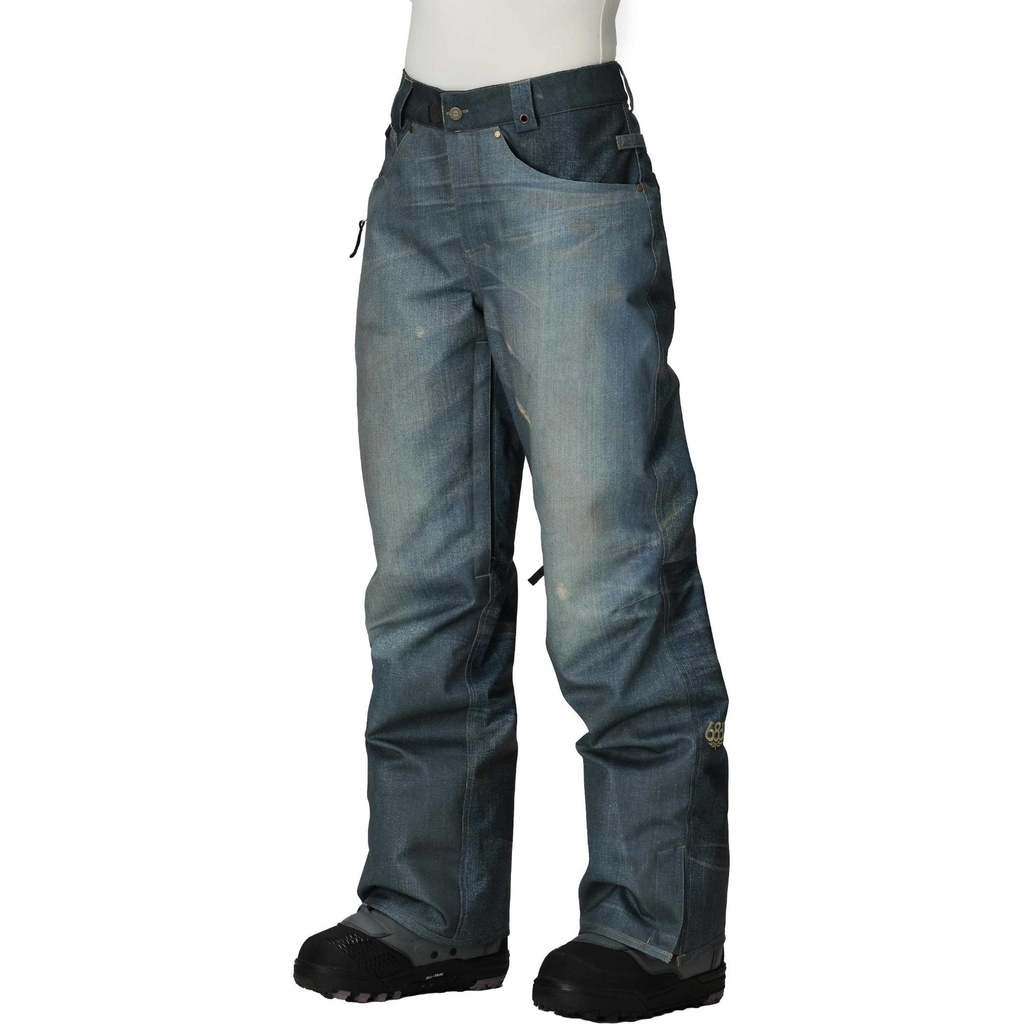 686 Women's Deconstructed Denim Insulated Pants