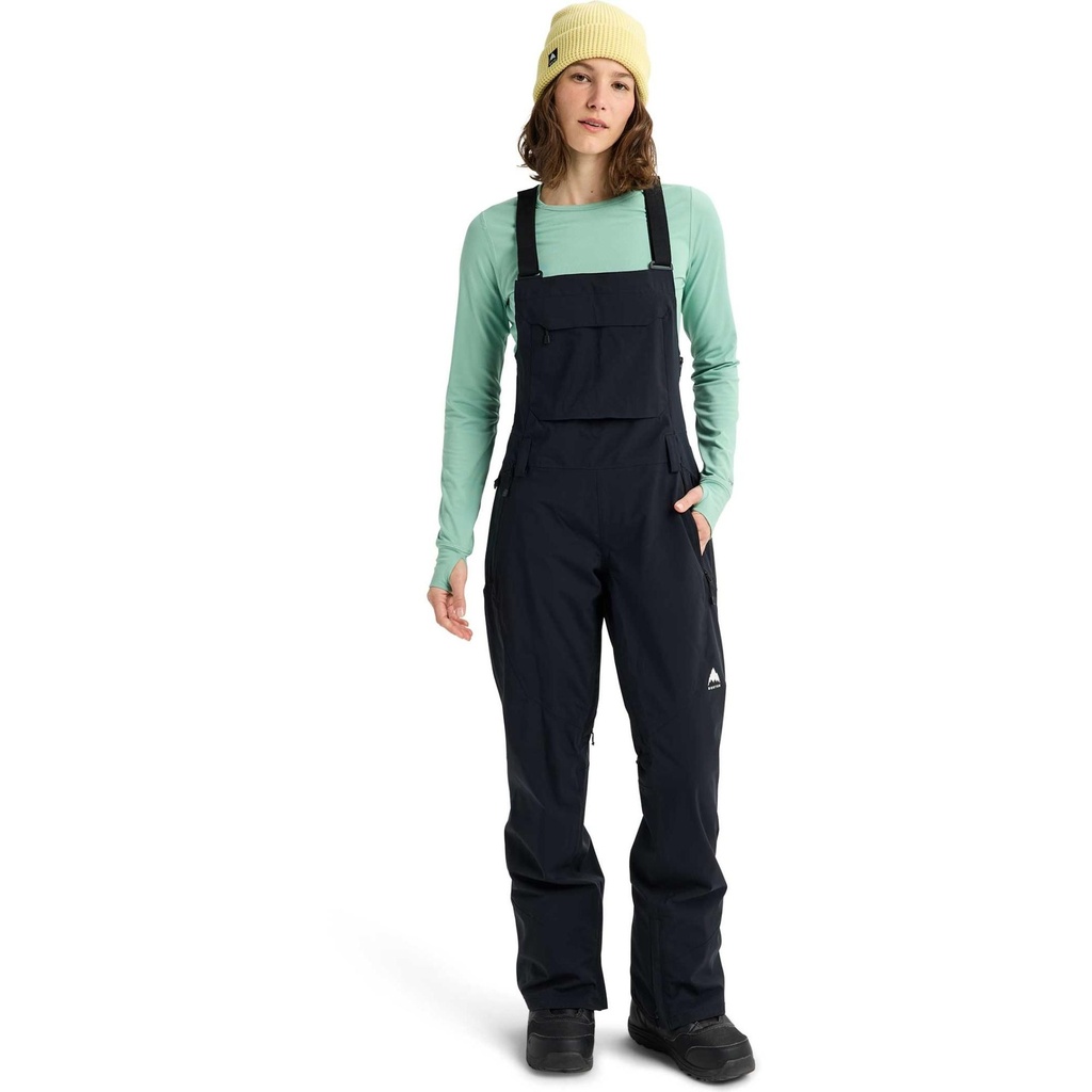 Burton Women's Reserve 2L Stretch Slim Bib Pants