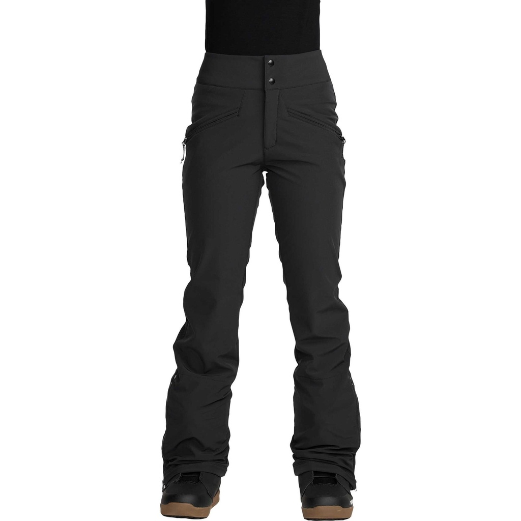 Volcom Women's Battle Stretch High Rise Pants