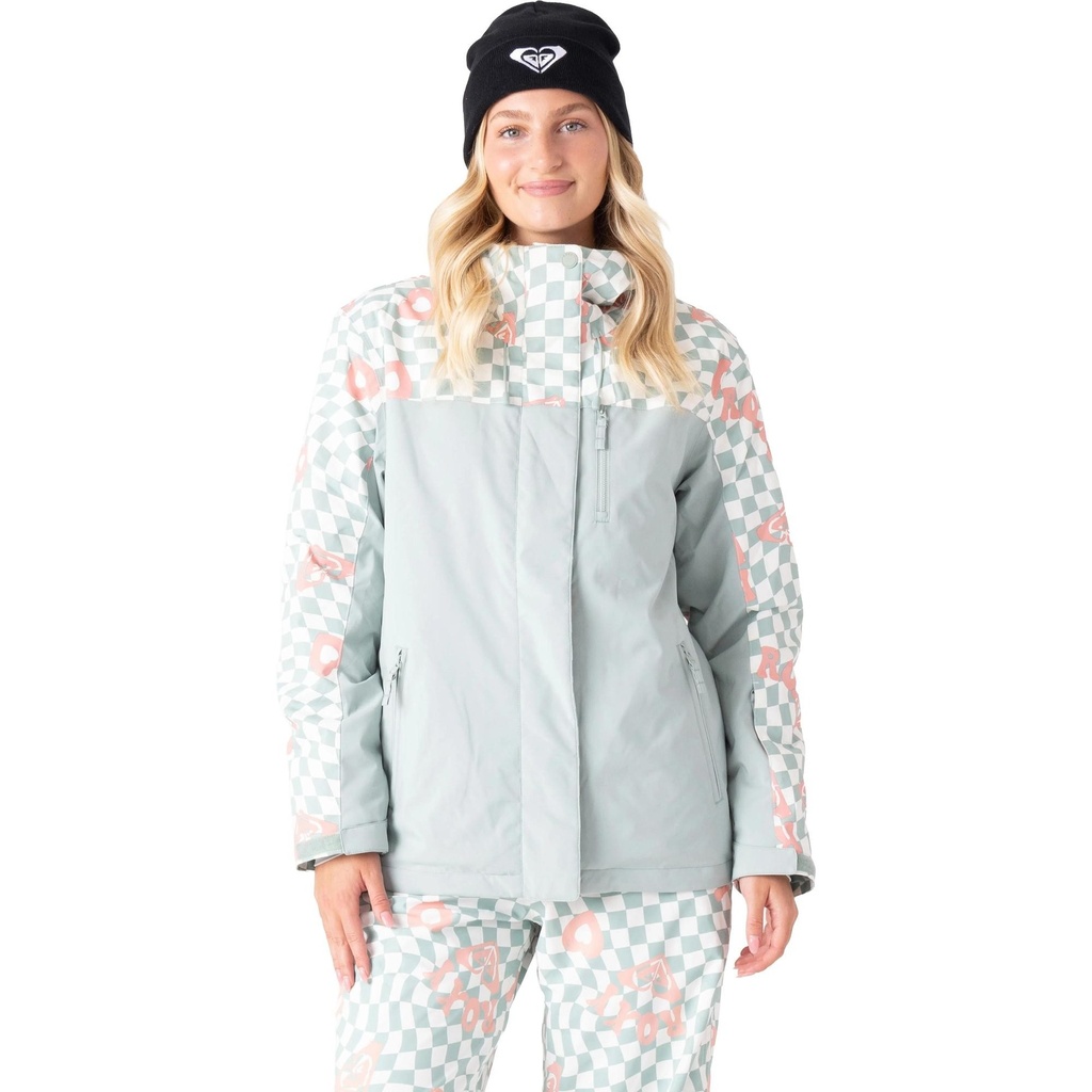ROXY Women's Jetty Block Snow Jacket