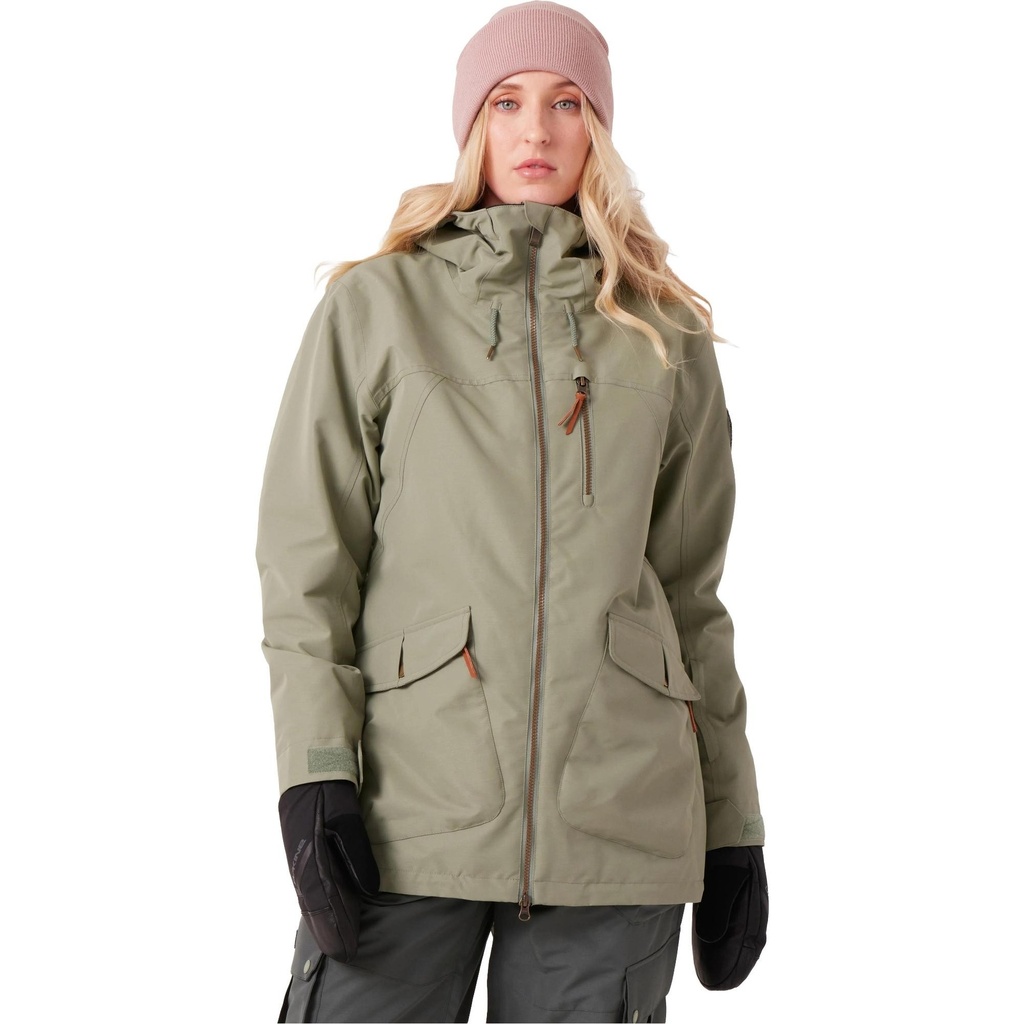 ROXY Women's Free Love Snow Jacket