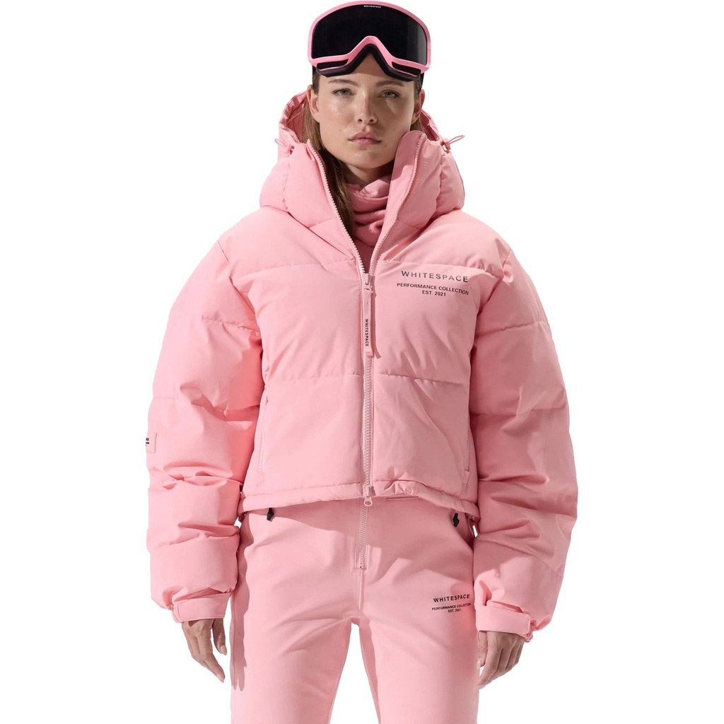 Whitespace Women's Cropped Puffer Jacket