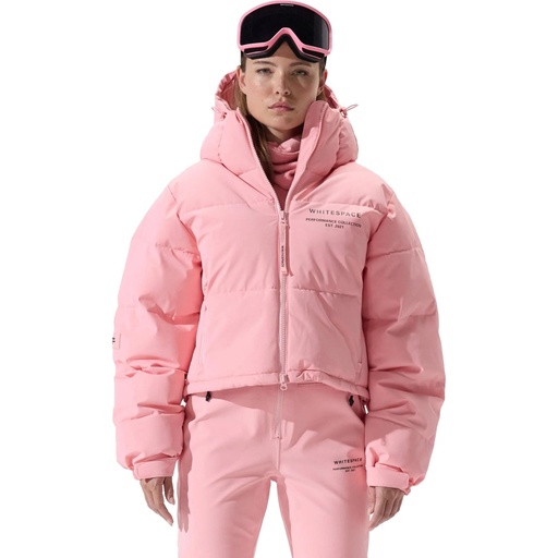 Whitespace Women's Cropped Puffer Jacket