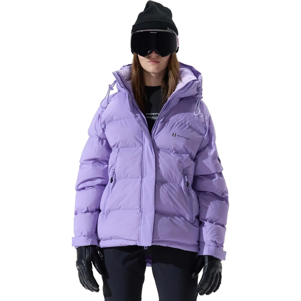 Whitespace Women's Insulated Parka Snow Jacket