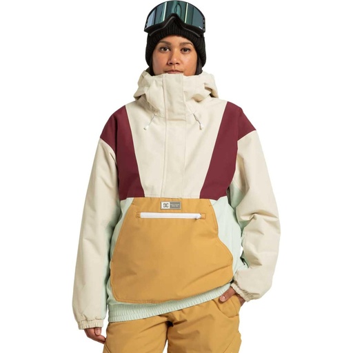 DC Women's Chalet Anorak Insulated Snow Jacket