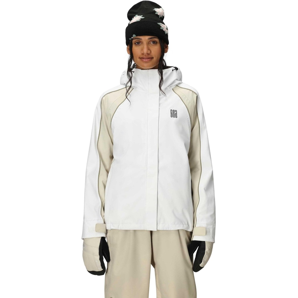 686 Women's Hologram Shell Snow Jacket