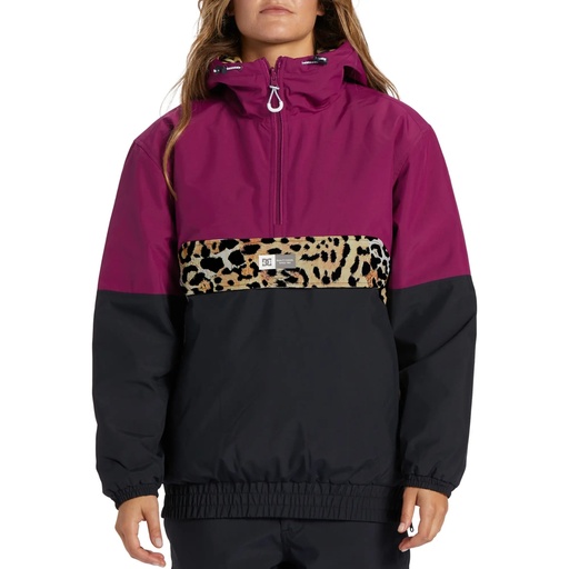 DC Women's Nexus Technical Reversible Anorak Snow Jacket