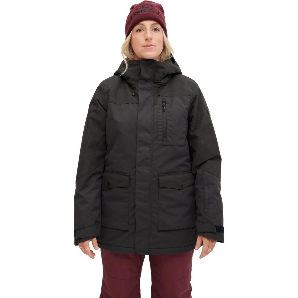 O'Neill Women's Utility Hybrid Snow Jacket
