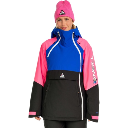 O'Neill Women's FWC'Play Asymmetric Snow Jacket