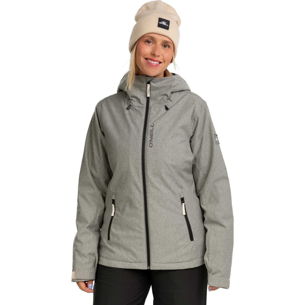 O'Neill Women's FWC'Cruz Melange Snow Jacket